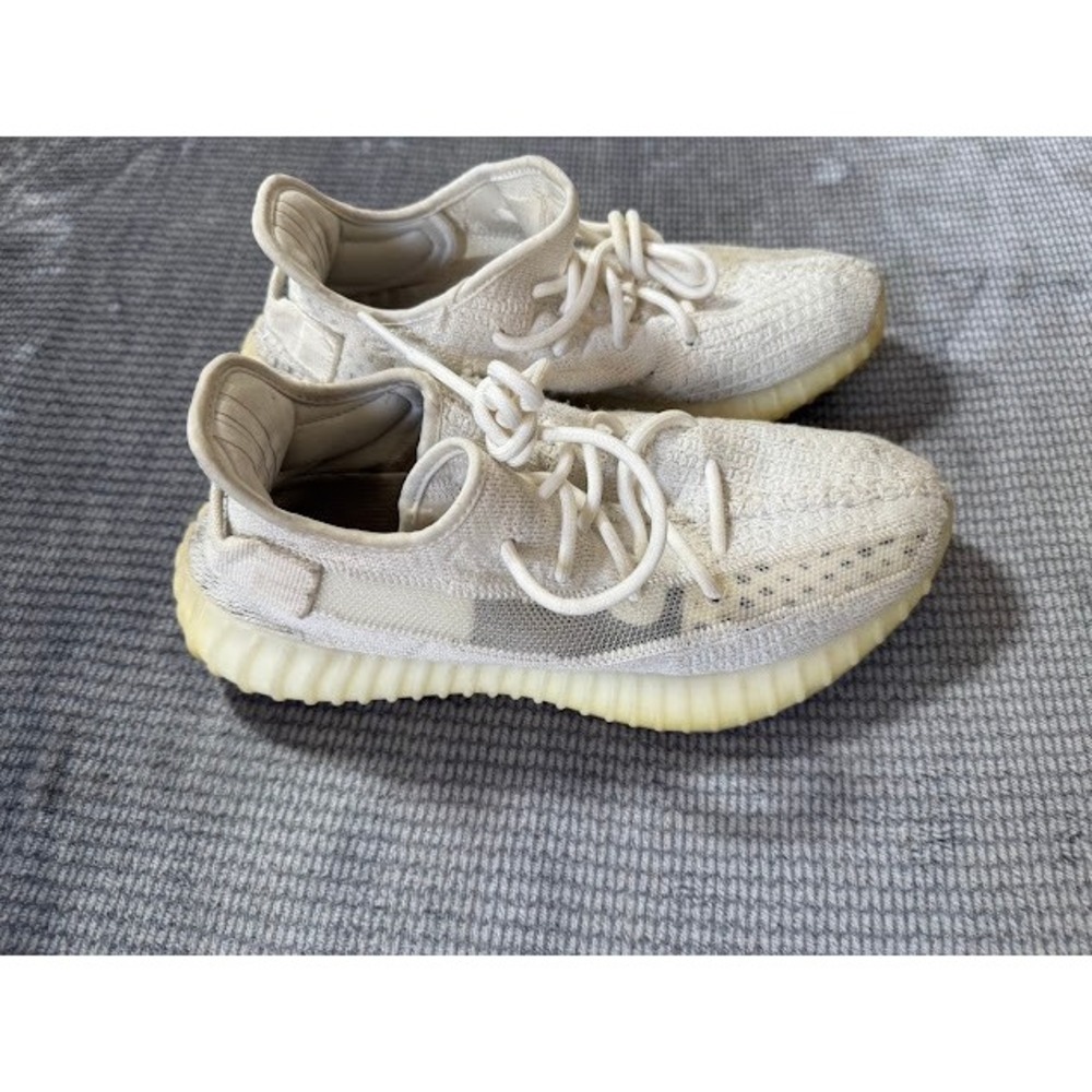 Adidas Yeezy Boost 350 V2 Bone White Sneakers HQ6316 Mens Size 7